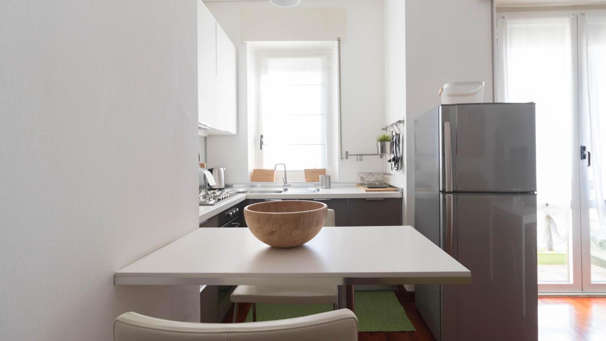 Italianway - Masaccio 18 B Apartment Milan Bagian luar foto